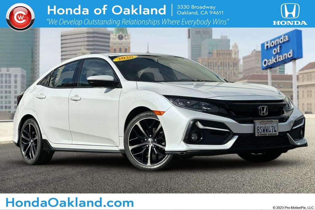 2020 Honda Civic Hatchback Sport FWD