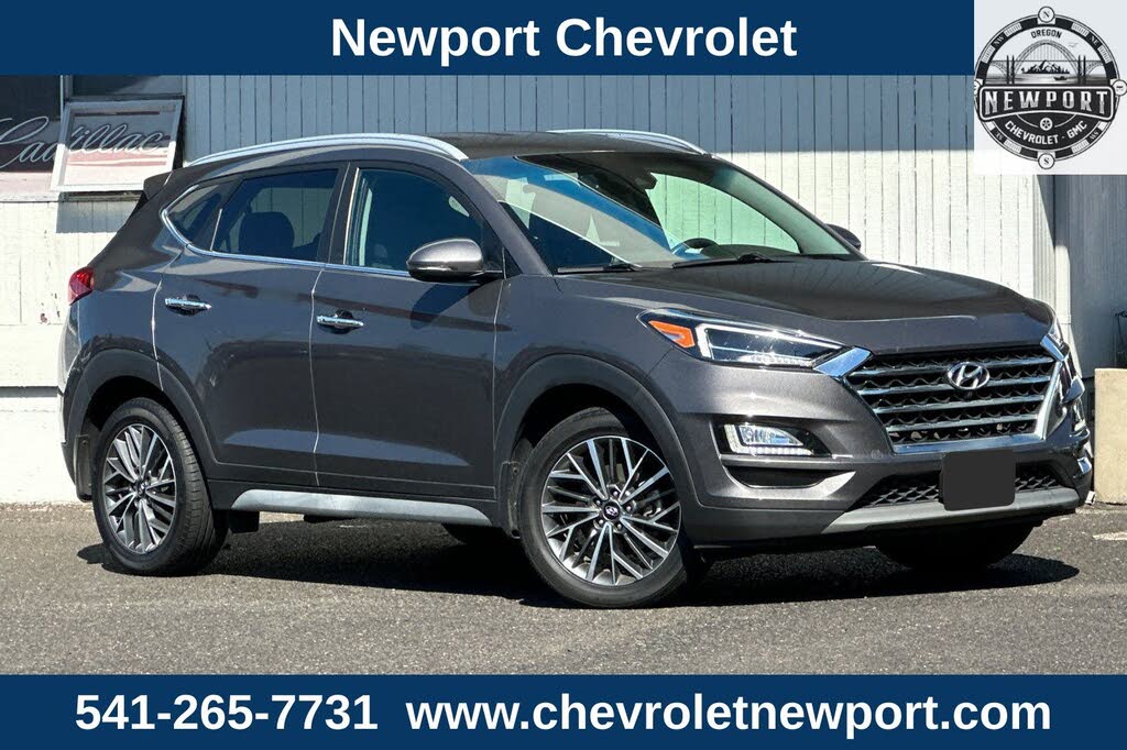 2020 Hyundai Tucson Limited AWD