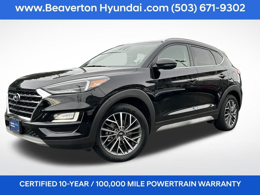 2020 Hyundai Tucson Limited AWD