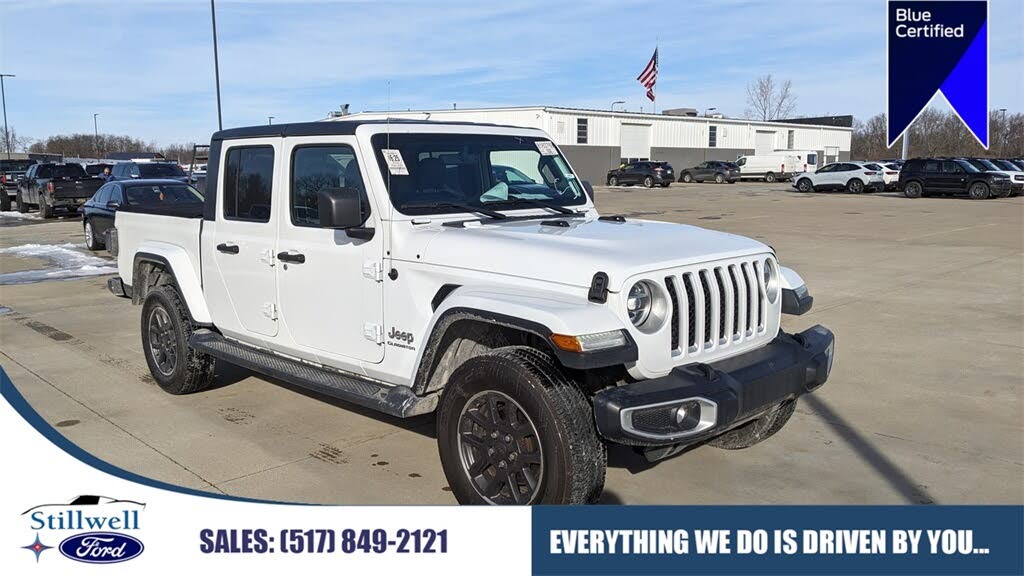 2020 Jeep Gladiator Overland Crew Cab 4WD