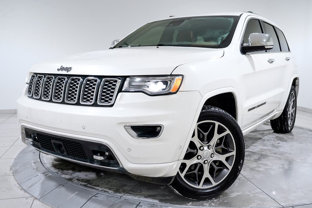 2020 Jeep Grand Cherokee Overland 4WD