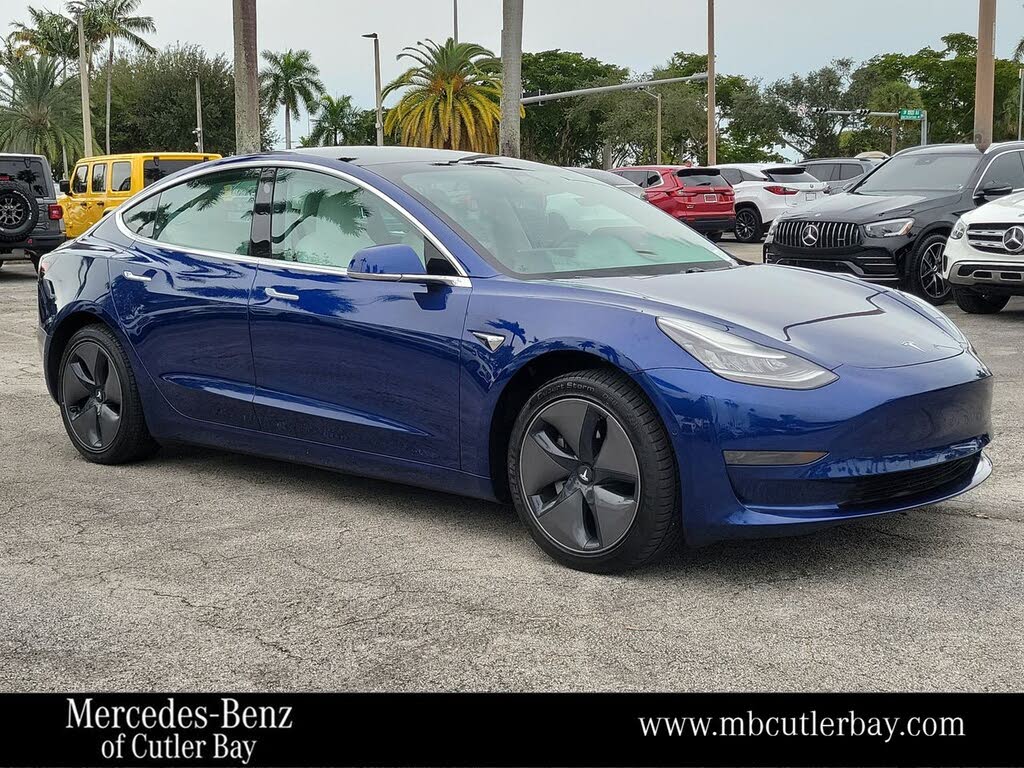 2020 Tesla Model 3 Standard Range AWD