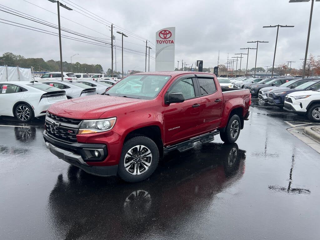 2021 Chevrolet Colorado Z71 Crew Cab RWD