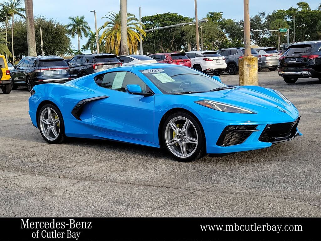 2021 Chevrolet Corvette Stingray 2LT Coupe RWD