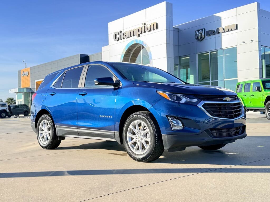2021 Chevrolet Equinox LT FWD with 1LT