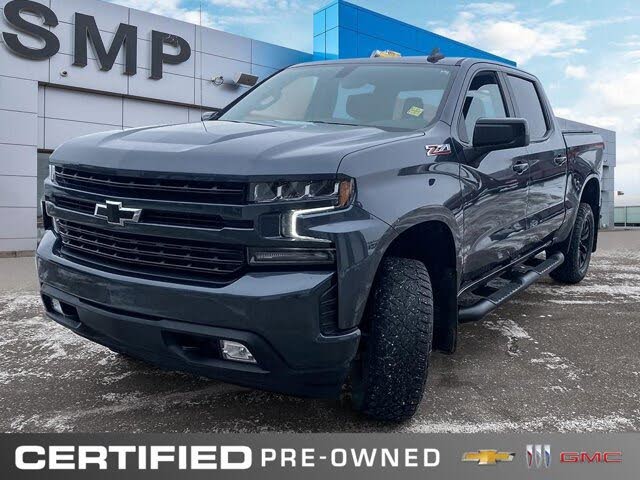 Chevrolet Silverado 1500 RST Crew Cab 4WD 2021
