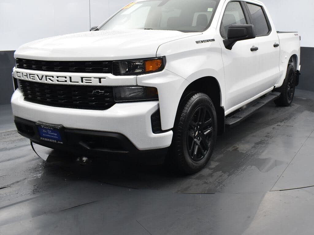2021 Chevrolet Silverado 1500 Custom Crew Cab 4WD