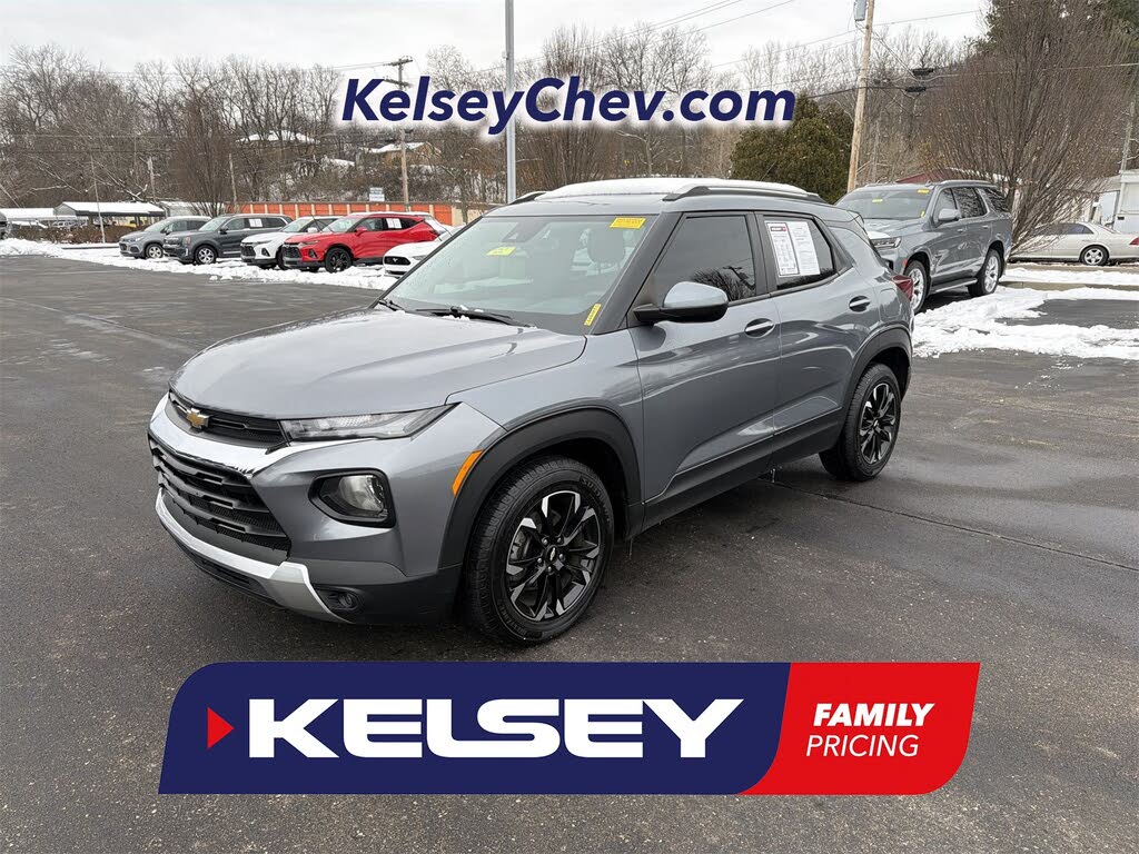 2021 Chevrolet Trailblazer LT FWD