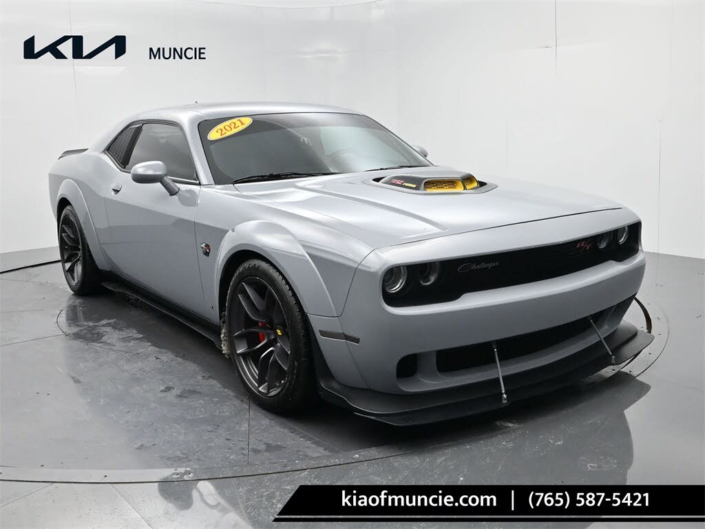 2021 Dodge Challenger R/T Scat Pack Widebody RWD