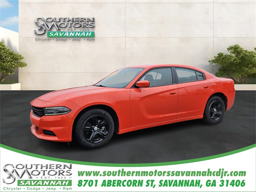 2021 Dodge Charger SXT RWD