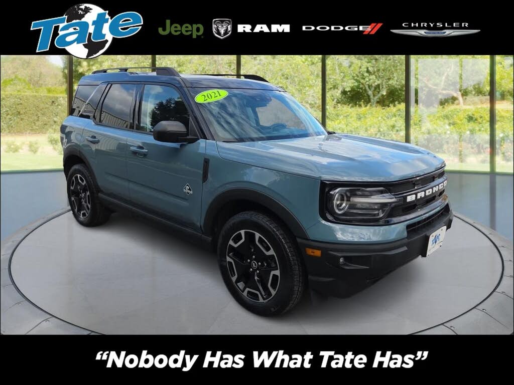 2021 Ford Bronco Sport Outer Banks AWD