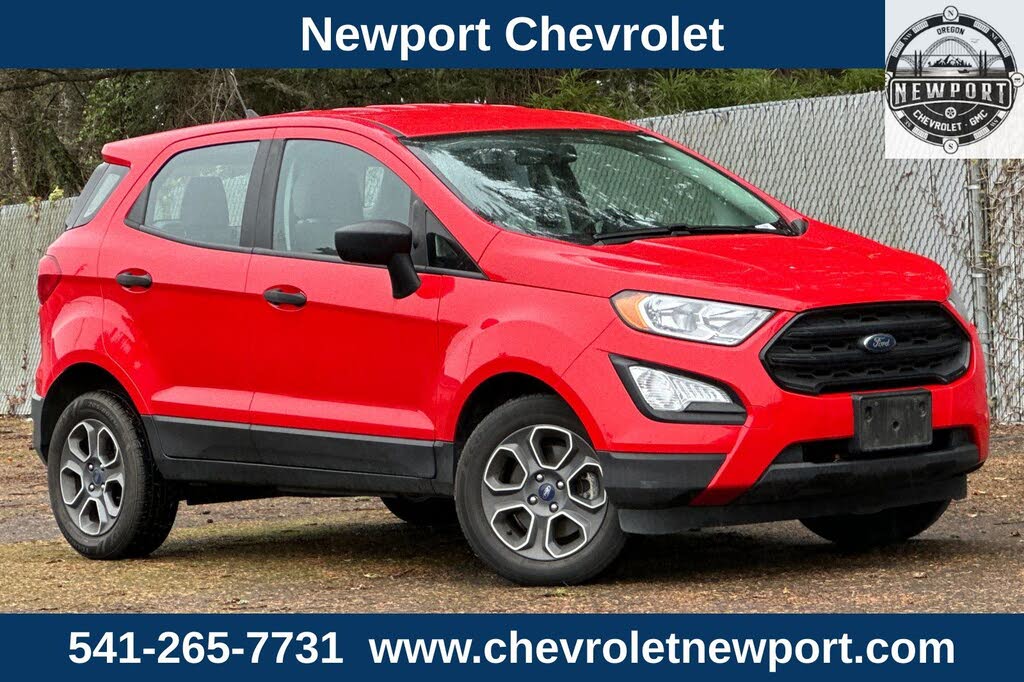 2021 Ford EcoSport S FWD