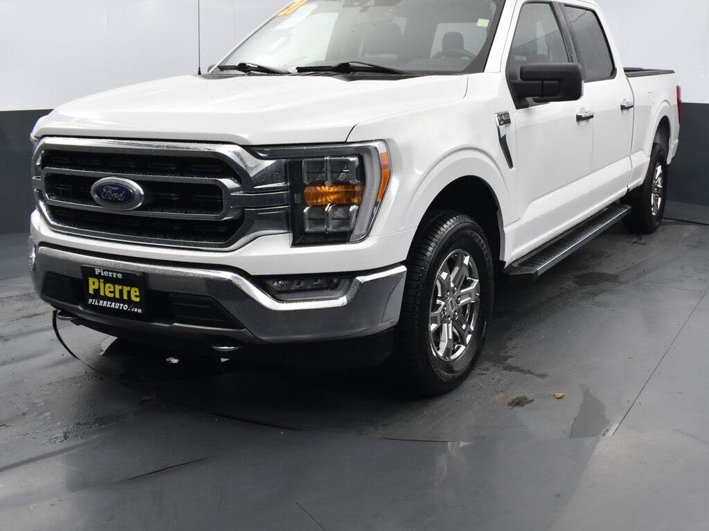 2021 Ford F-150 XLT SuperCrew 4WD