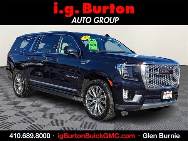 2021 GMC Yukon XL Denali 4WD