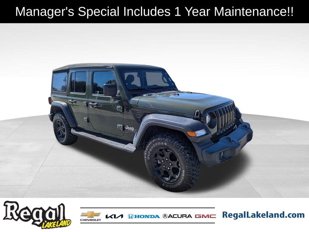 2021 Jeep Wrangler Unlimited Sport S 4WD