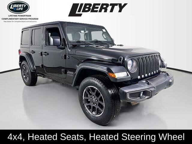 2021 Jeep Wrangler Unlimited Sport S 4WD