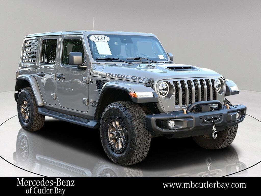 2021 Jeep Wrangler Unlimited Rubicon 392 4WD