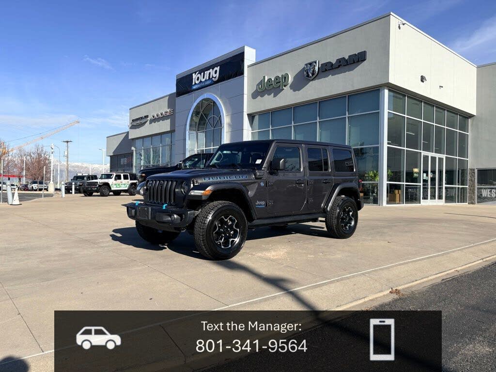 2021 Jeep Wrangler 4xe Rubicon 4WD