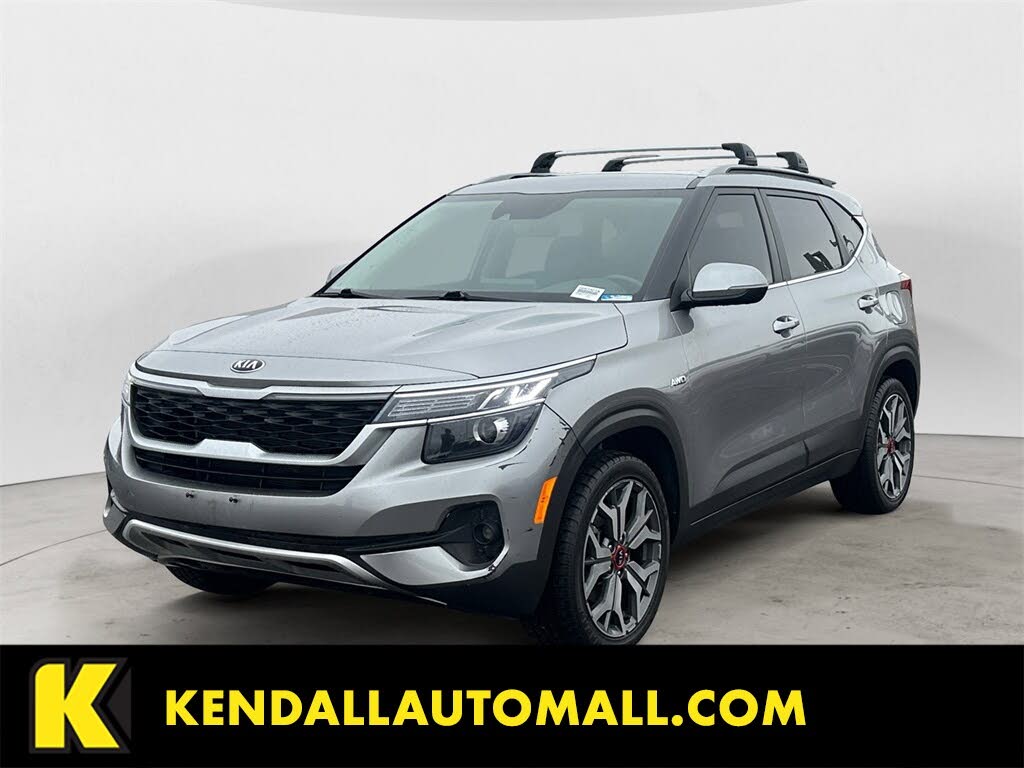 2021 Kia Seltos S Turbo AWD