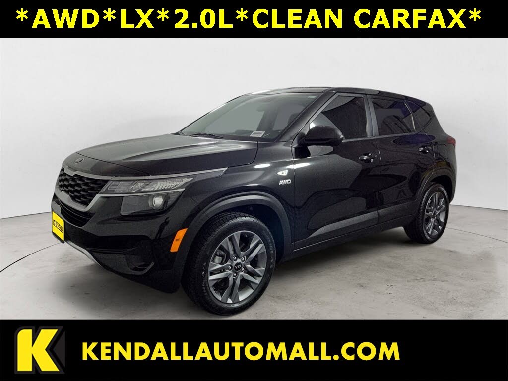 2021 Kia Seltos LX AWD