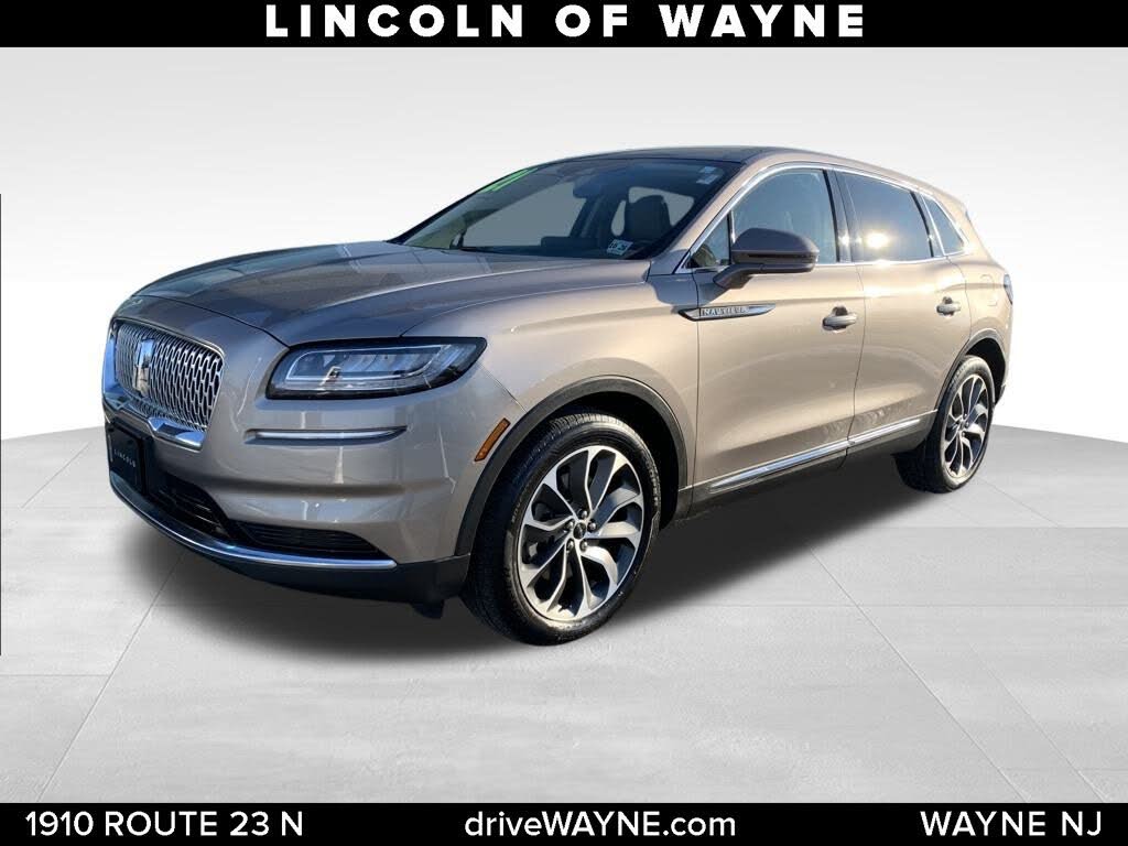 2021 Lincoln Nautilus Reserve AWD
