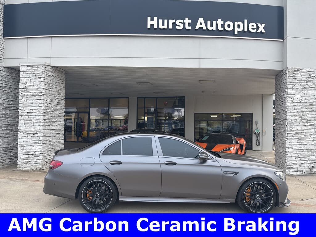 2021 Mercedes-Benz E-Class AMG E 63 S Sedan 4MATIC