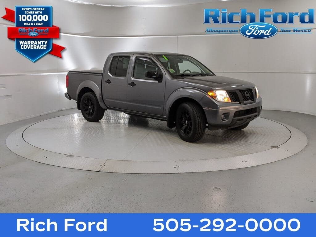 2021 Nissan Frontier SV Crew Cab RWD