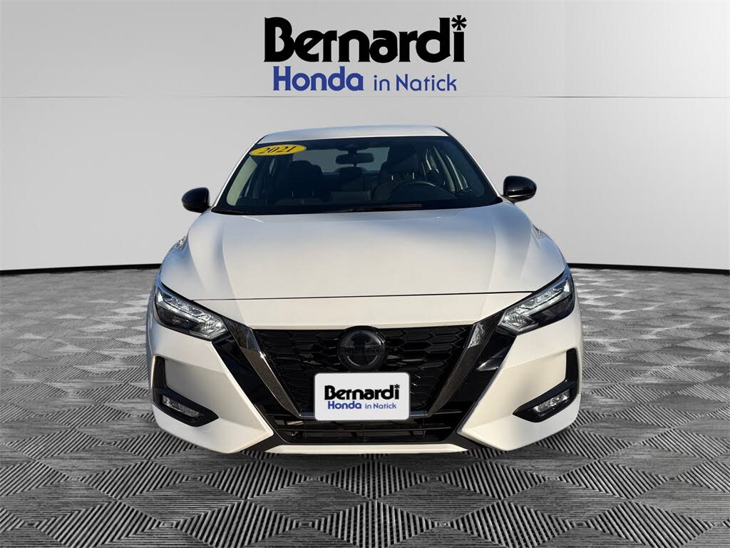 2021 Nissan Sentra SR FWD