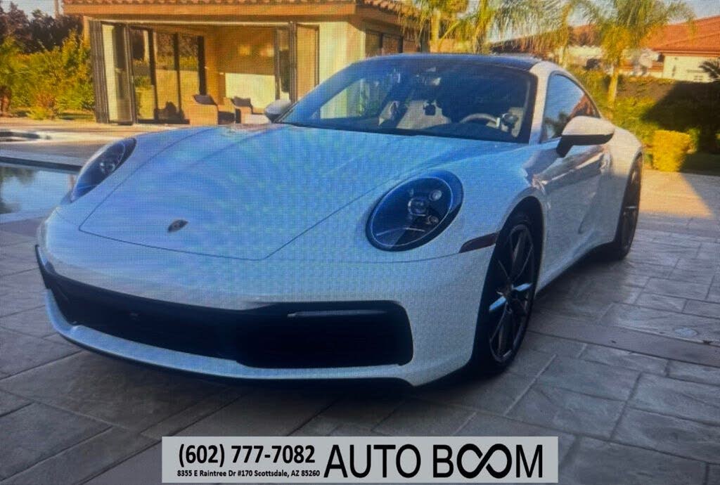 2021 Porsche 911 Carrera Coupe RWD