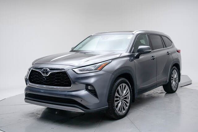 2021 Toyota Highlander Platinum AWD