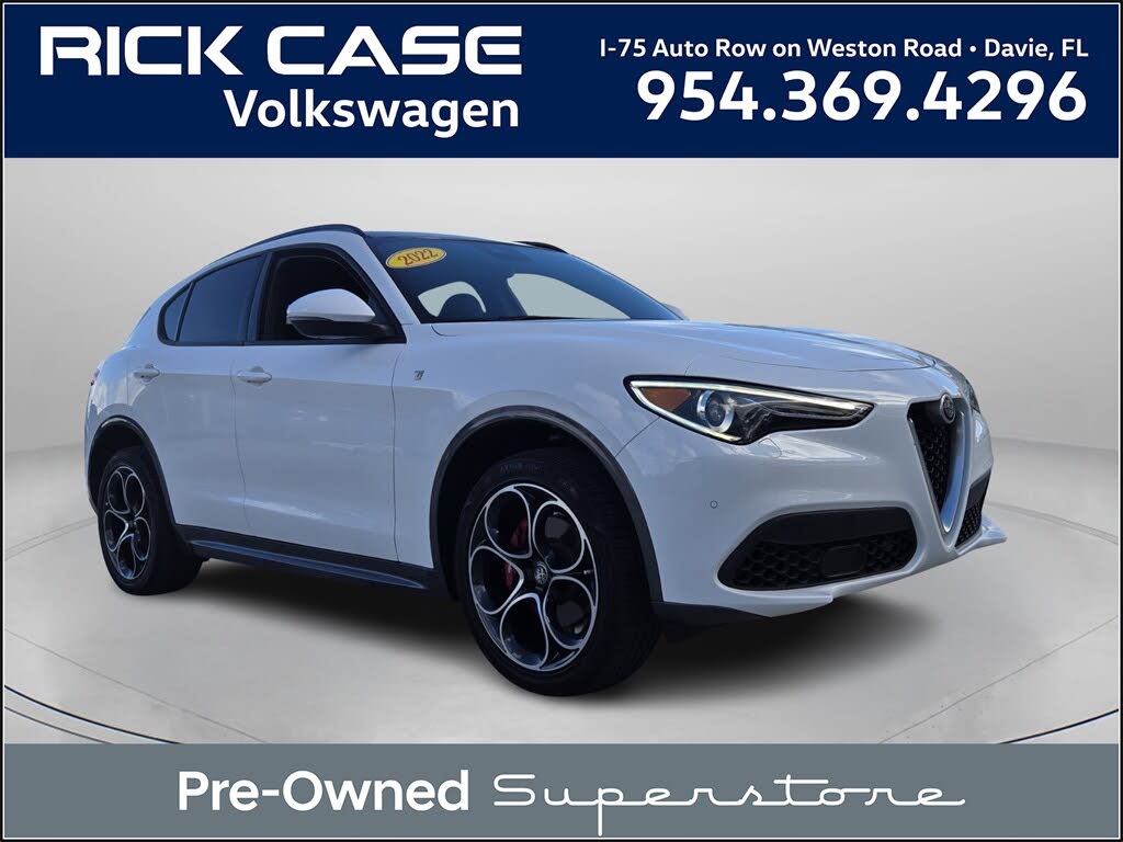 2022 Alfa Romeo Stelvio Ti AWD