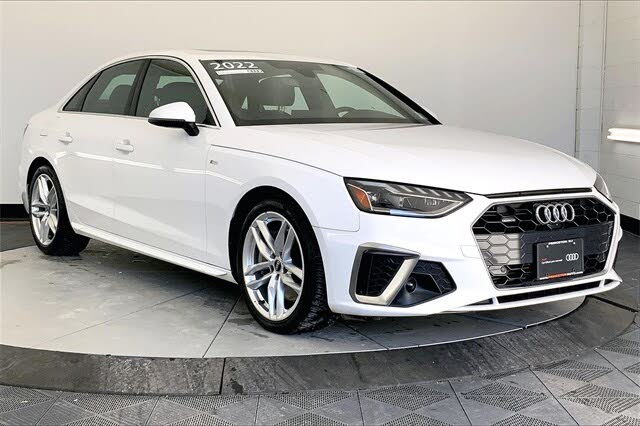 2022 Audi A4 quattro Premium Plus S Line 45 TFSI AWD