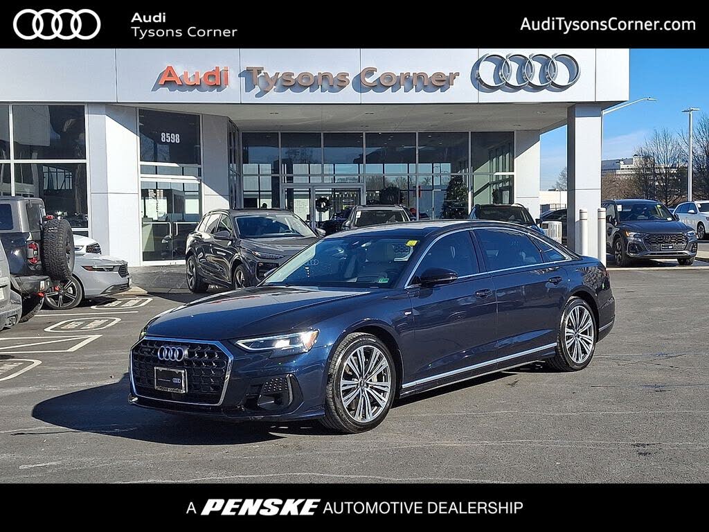 2022 Audi A8 L 3.0T quattro