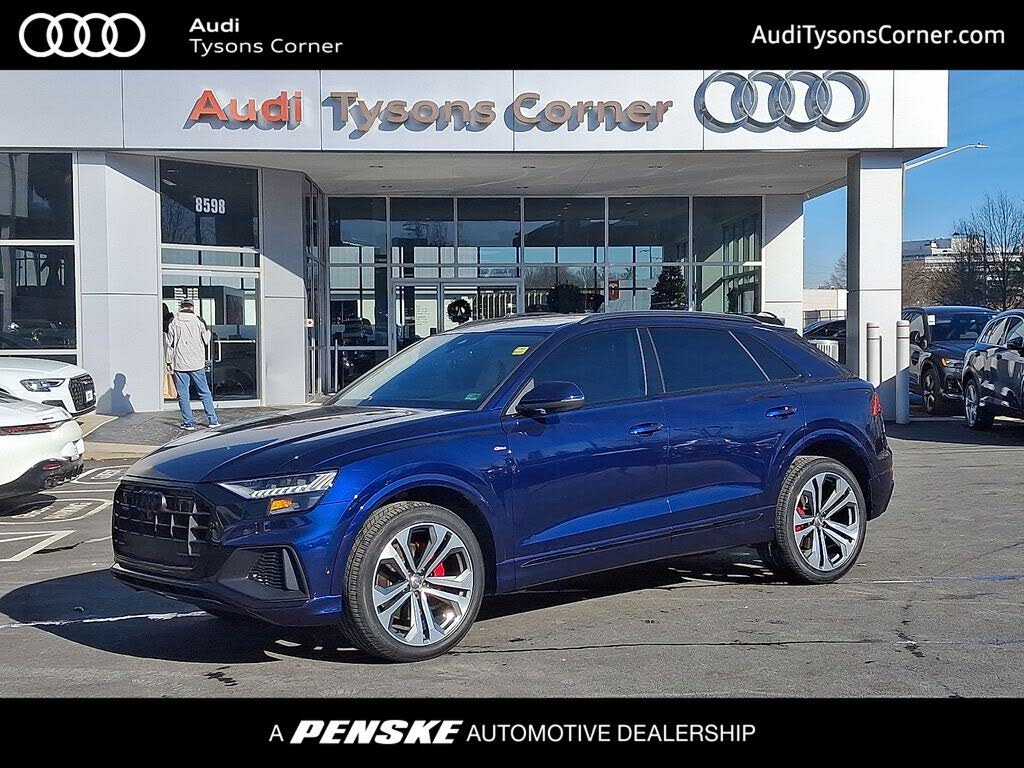 2022 Audi Q8 quattro Premium Plus 55 TFSI