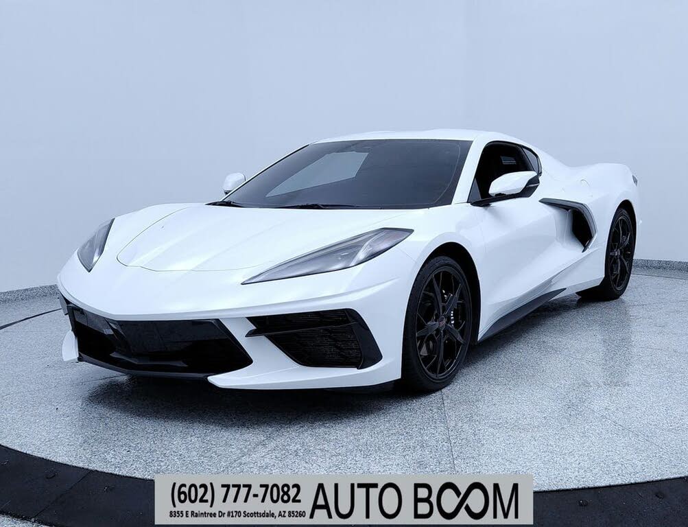 2022 Chevrolet Corvette Stingray 1LT Coupe RWD