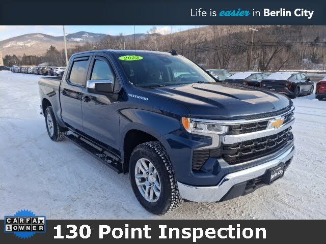 2022 Chevrolet Silverado 1500 LT Crew Cab 4WD