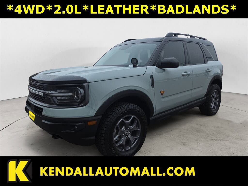 2022 Ford Bronco Sport Badlands 4WD