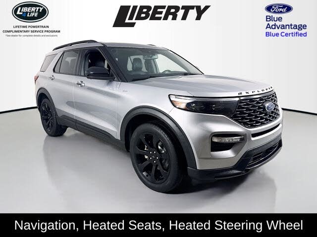 2022 Ford Explorer ST-Line AWD