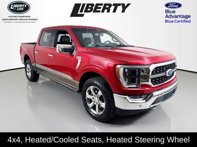 2022 Ford F-150 King Ranch SuperCrew 4WD
