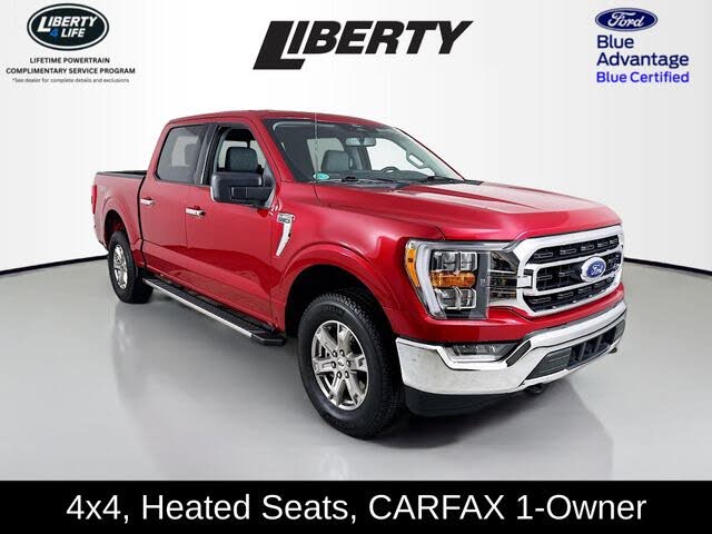 2022 Ford F-150 XLT SuperCrew 4WD