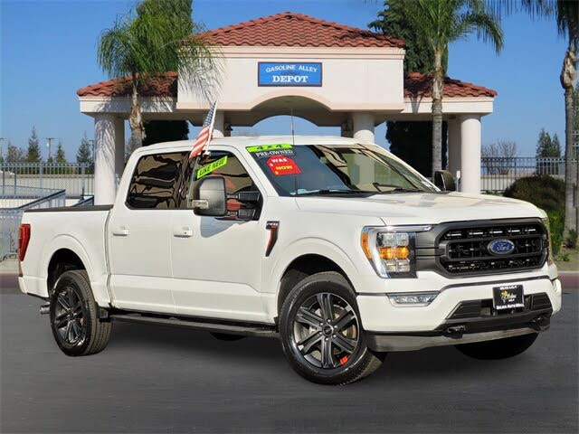 2022 Ford F-150 XLT SuperCrew 4WD