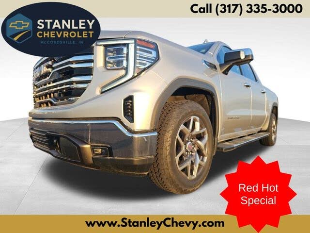 2022 GMC Sierra 1500 SLT Crew Cab 4WD