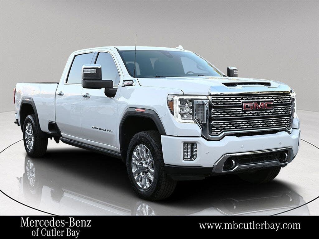 2022 GMC Sierra 2500HD Denali Crew Cab 4WD