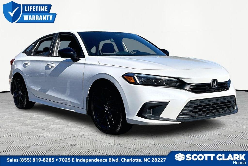 2022 Honda Civic Sport FWD