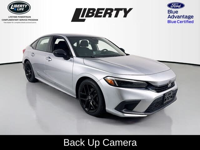2022 Honda Civic Sport FWD