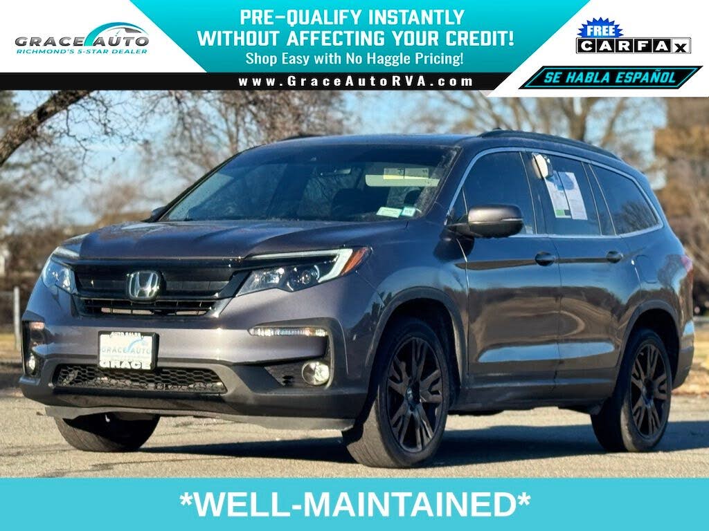 2022 Honda Pilot SE AWD
