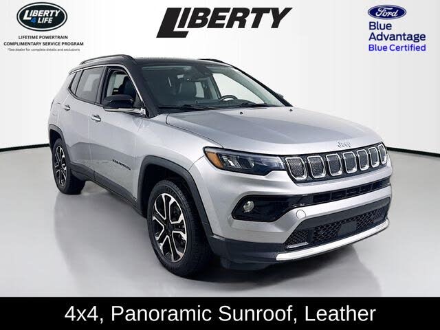 2022 Jeep Compass Limited 4WD
