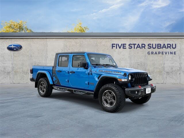 2022 Jeep Gladiator Rubicon Crew Cab 4WD