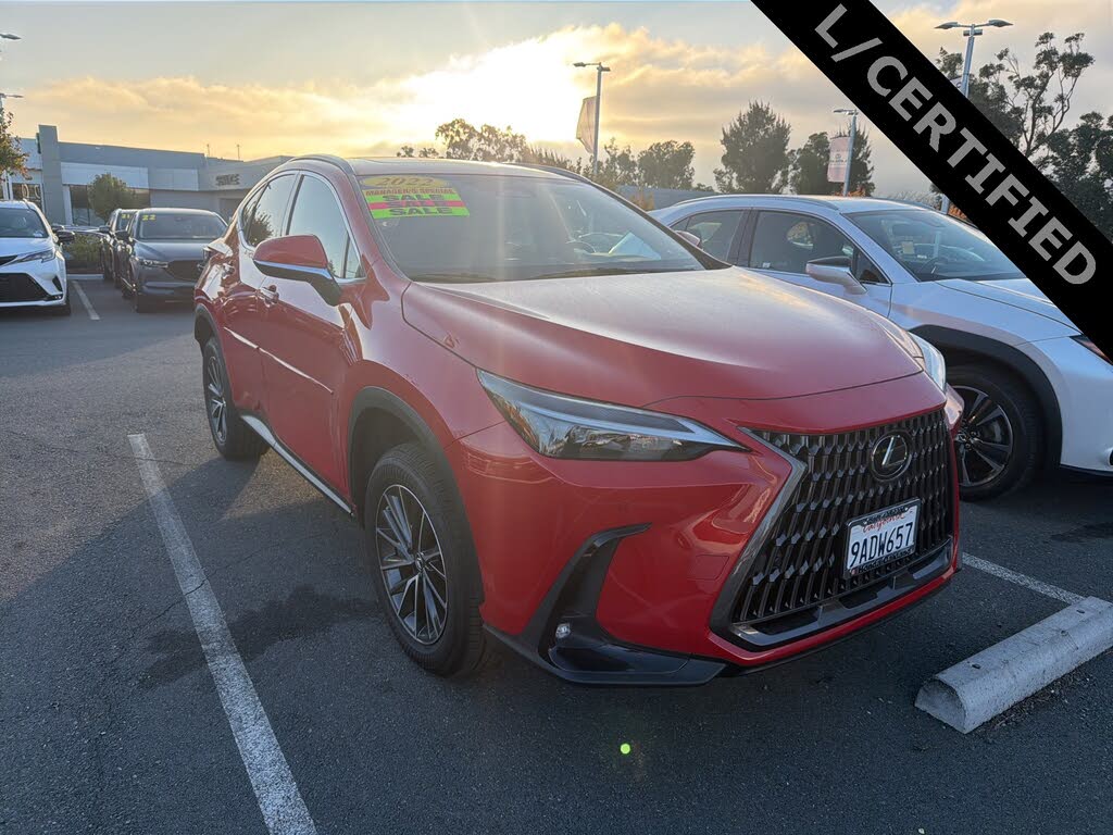 2022 Lexus NX Hybrid 350h Premium AWD