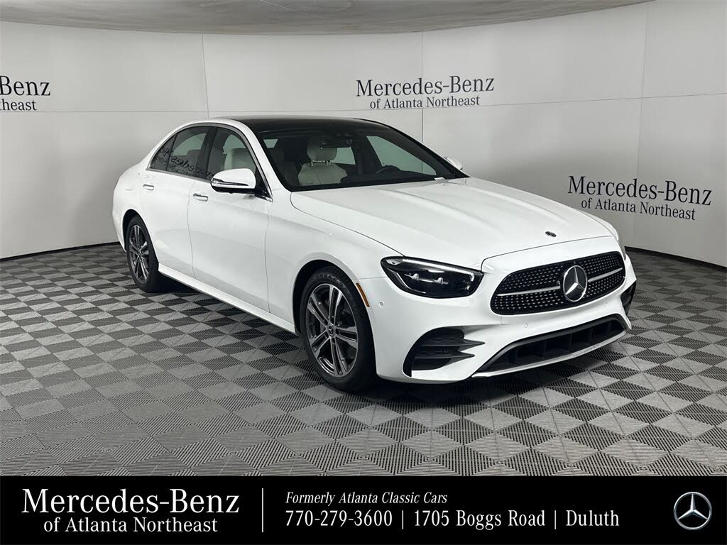 2022 Mercedes-Benz E-Class E 350 RWD